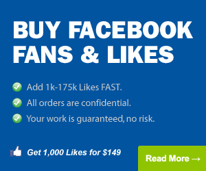 Buy Facebook Fans & Likes