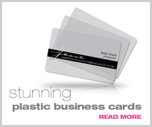 Plastic Business Cards